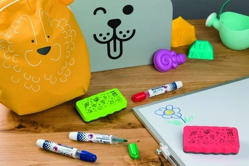 Trodat Stempel Trodat trodat Whiteboard Schwamm magnetisch grün
