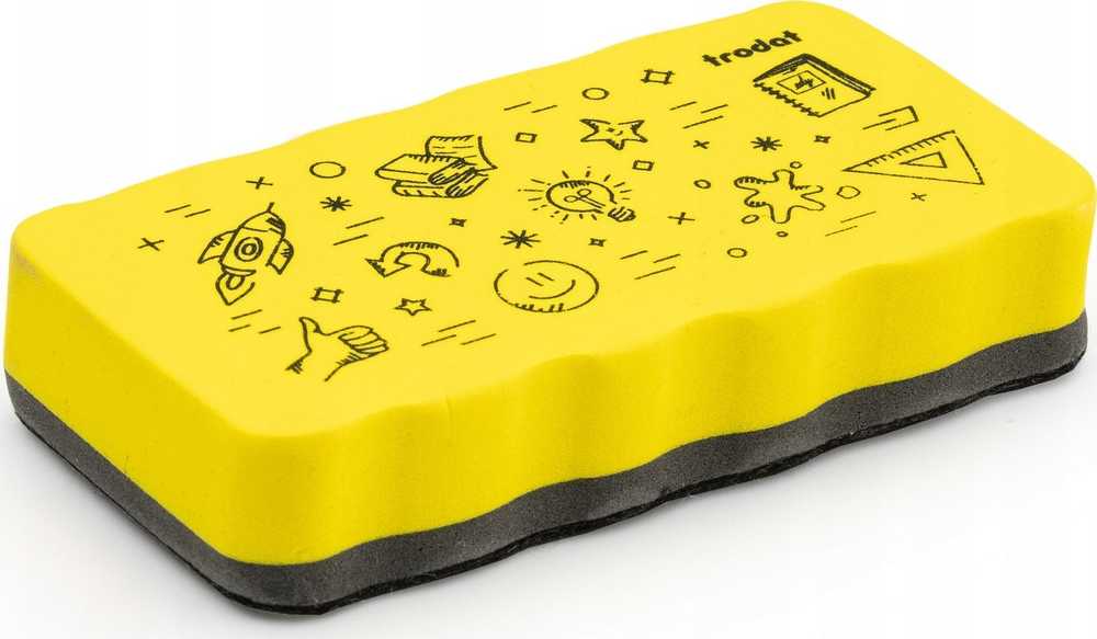 Trodat Stempel Trodat trodat Whiteboard Schwamm magnetisch gelb