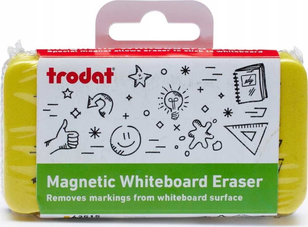 Trodat Stempel Trodat trodat Whiteboard Schwamm magnetisch gelb
