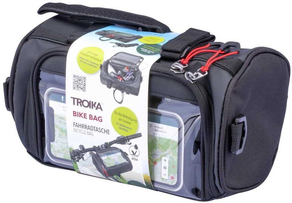 TROIKA dviračio krepšys DVIRAČIO BAG