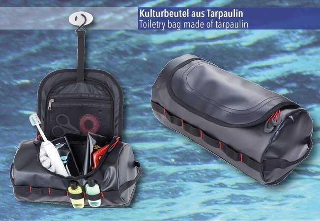 Kelioninis Troika TROIKA Kulturbeutel WASHBAG