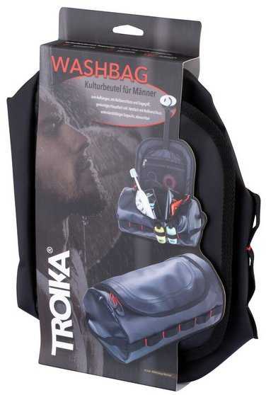 Kelioninis Troika TROIKA Kulturbeutel WASHBAG