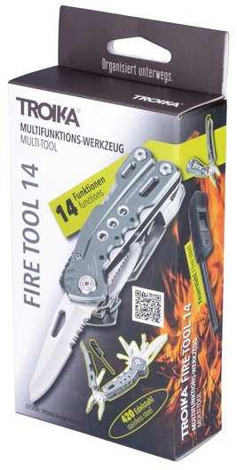 Troika TROIKA Multifunktions-Werkzeug FIRE TOOL 14