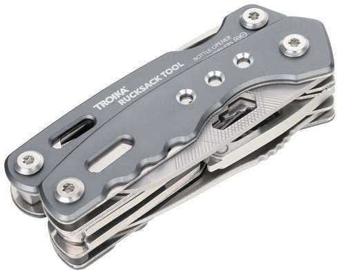 Troika TROIKA Multifunktions-Werkzeug RUCKSACK TOOL