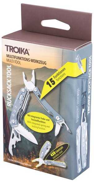 Troika TROIKA Multifunktions-Werkzeug RUCKSACK TOOL