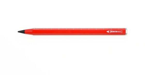 Troika TROIKA Multitasking-Bleistift CONSTRUCTION ENDLESS raudona