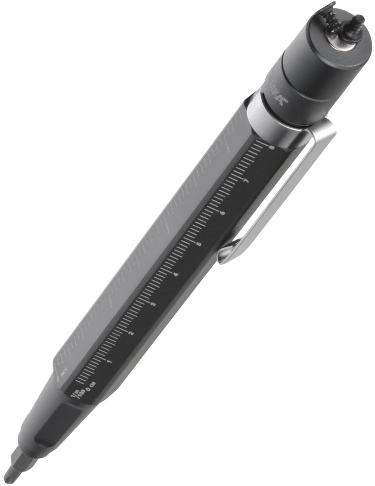 Troika Narzędzie wielofunkcyjne Construction Tool 13, tytantowy (TRBIT20/TI)