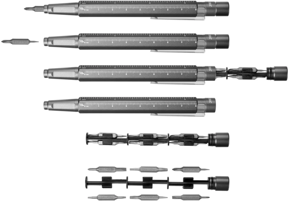 Troika Narzędzie wielofunkcyjne Construction Tool 13, tytantowy (TRBIT20/TI)