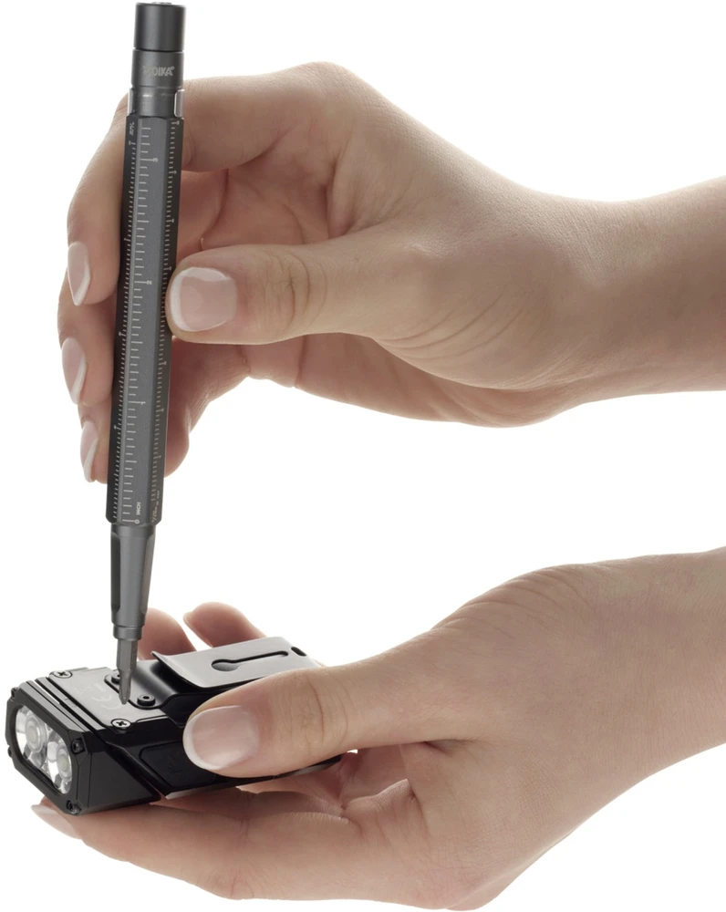 Troika Narzędzie wielofunkcyjne Construction Tool 13, tytantowy (TRBIT20/TI)