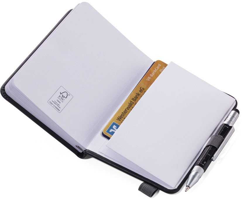 Troika TROIKA blok notatnikowy LILIPAD+LILIPUT TOOL PEN ciemnoniebieski