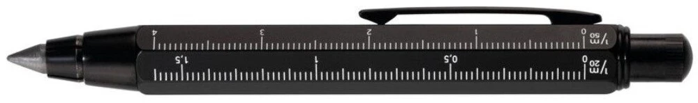 Troika Dailidės pieštukas Zimmermann, 5,6 mm, juodas (TRPEN56/BK)