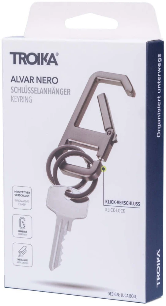 Troika Pakabutis Alvar juoda (TRKR26-05/GM)