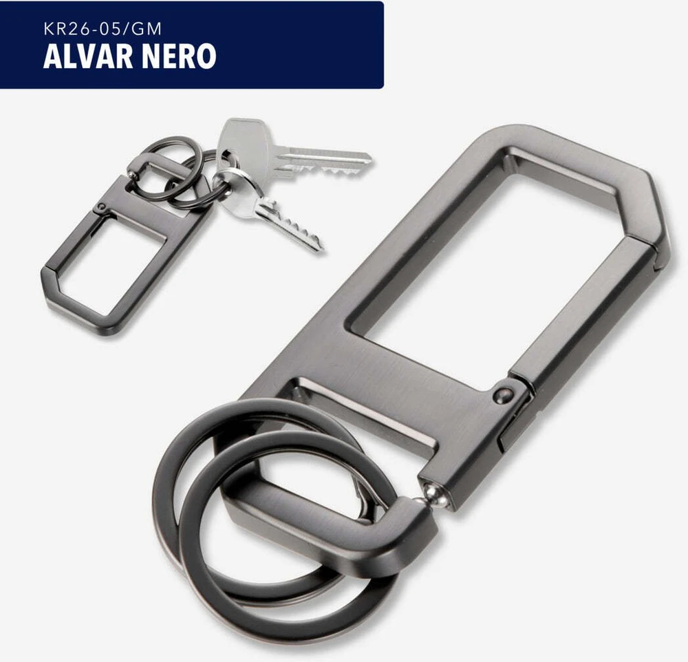 Troika Pakabutis Alvar juoda (TRKR26-05/GM)