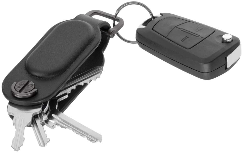 Laikiklis Troika Pakabutis Track & Find Key Organizer, juoda (TRKR26-30/BK)