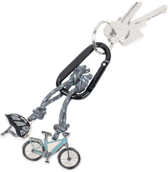 TROIKA E-BIKE raktų pakabukas