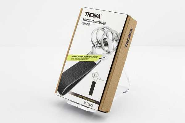 Breloczek Troika TROIKA Schlüsselanhänger KEY-CLICK
