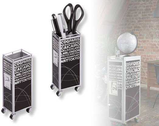Troika TROIKA Stifteköcher MINI TROLLEY