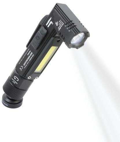 Žibintuvėlis Troika TROIKA Taschenlampe ECO KNICKLICHT juodas
