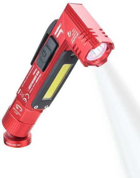 Žibintuvėlis Troika TROIKA latarka ECO* lampa składana raudona