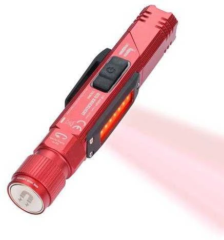 Žibintuvėlis Troika TROIKA latarka ECO* lampa składana raudona