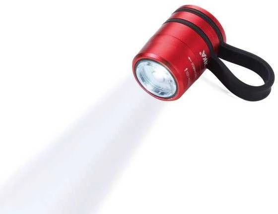 Žibintuvėlis Troika TROIKA Taschenlampe ECO RUN raudona
