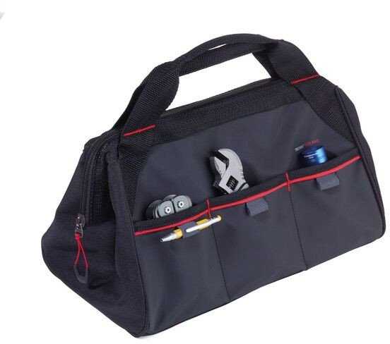 Troika TROIKA TOOL BAG Juodas, Raudona Brezent