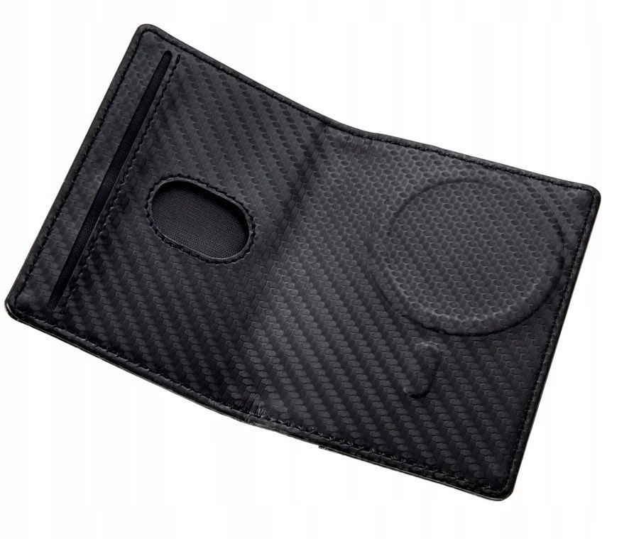 Laikiklis Troika TROIKA 2-in-1 piniginė SHERLOCK HOME CARBON