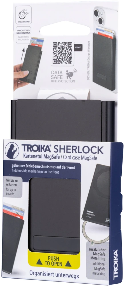 Laikiklis Troika TROIKA etui na karty SHERLOCK