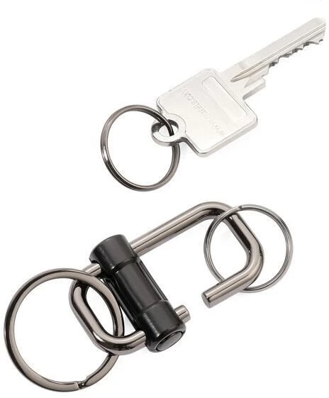 Troika TROIKA Pakabutis 2-WAY KEY juoda