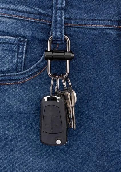 Troika TROIKA Pakabutis 2-WAY KEY juoda