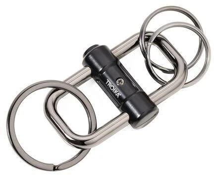 Troika TROIKA Pakabutis 2-WAY KEY juoda