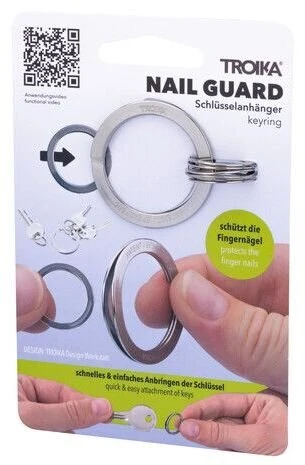 Troika TROIKA Nail guard raktų pakabukas