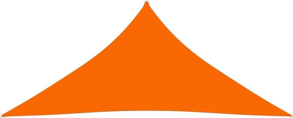 Uždanga nuo saulės, oranžinė, 4x4x5m, oksfordo audinys