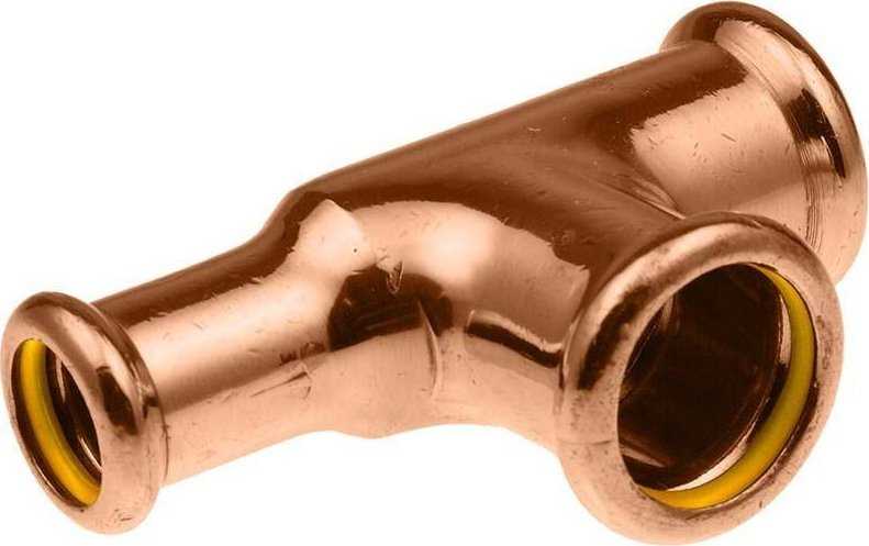 Kan Therm VARINIS DUJŲ REDUKCINĖ TEE 22X15X22