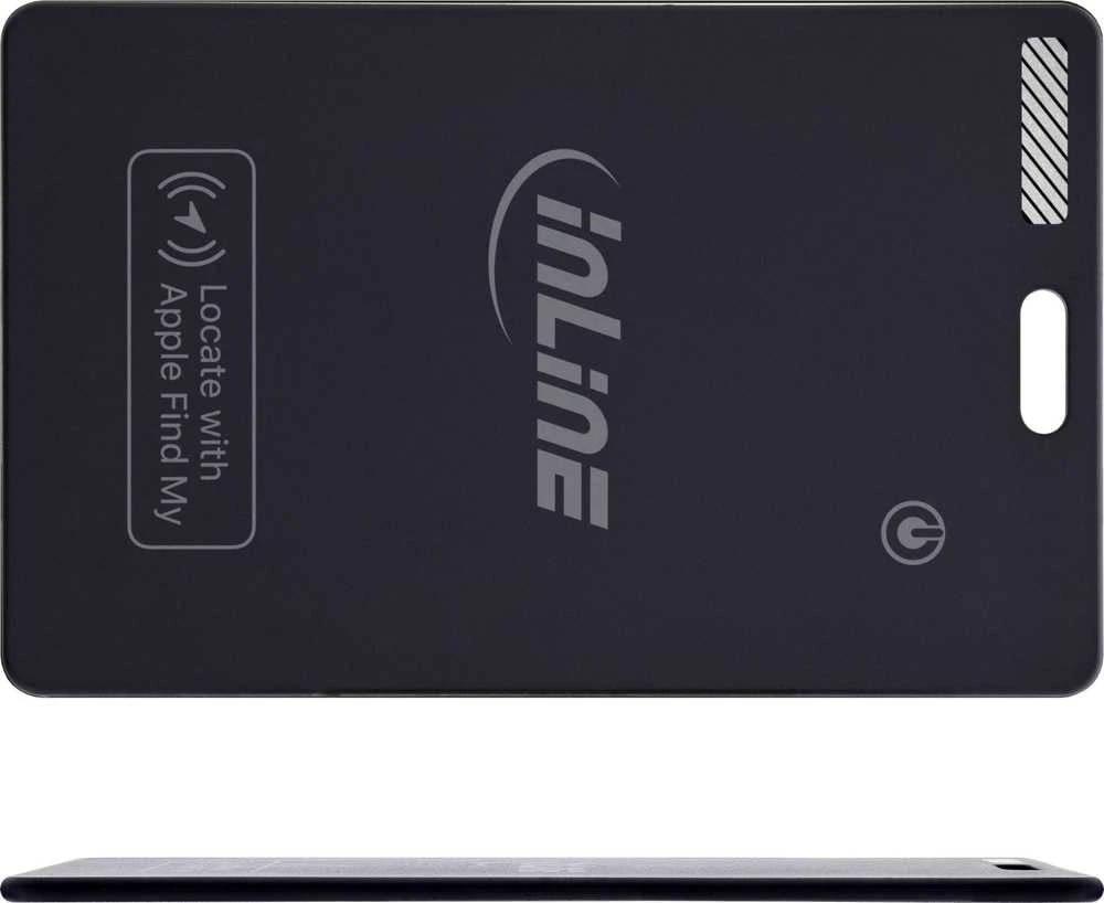 „Tronsmart InLine®“ piniginės ieškiklis, išmanioji piniginė, kortelė su Qi įkrovimu, 100 mAh, IPX5