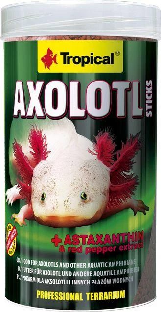Tropical Tropinių aksolotlių lazdelės 250ml/135g