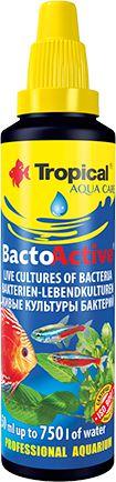 TROPICAL Bacto-Active - gyvų bakterijų kultūros akvariumui - 100 ml