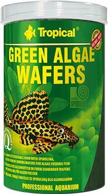 Tropical Tropiniai Žalias dumblių vafliai 100ml/45g