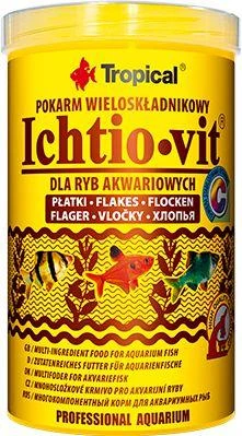 TROPICAL Ichtio-Vit - maistas akvariumo žuvims - 500 ml/100 g