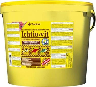 Tropical Tropinis Ichtio-Vit 21 l / 4kg