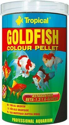 Tropical maistas žuvims Goldfish Colours pellet 1000ml/360g (60476)