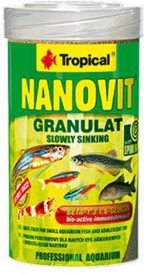 Tropical Nanovit Granulatas 100ml