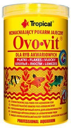 TROPICAL Ovo-Vit - maistas akvariumo žuvims - 1000 ml/200 g