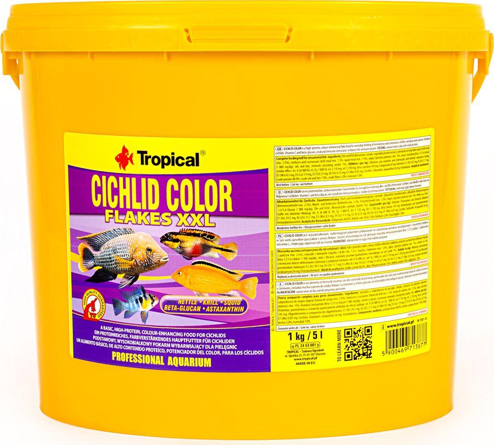 Tropical CICHLID COLOR XXL 5 litrai
