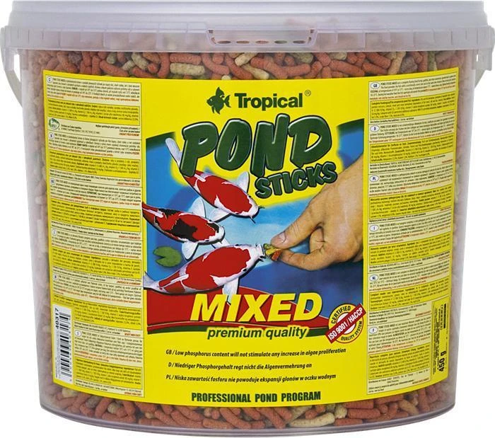 Tropical tvenkinio lazdelės 5l