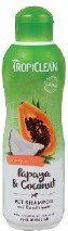Tropiclean Papaya & Coconut 2 in 1 šampūnas 355 ml