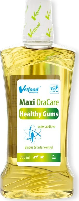VETFOOD Maxi OraCare Healthy Gums – burnos higienos skystis šunims ir katėms – 750 ml