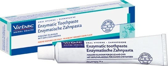 VIRBAC C.E.T. - fermentinė dantų pasta šunims ir katėms - 70 g