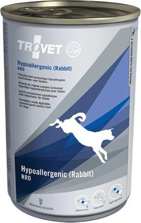 Šunų Maistas - Trovet Hipoalerginis RRD su Triušiu 400g