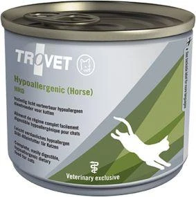 Drėgnas Kačių Maistas - TROVET HRD Su Arkliena 200g